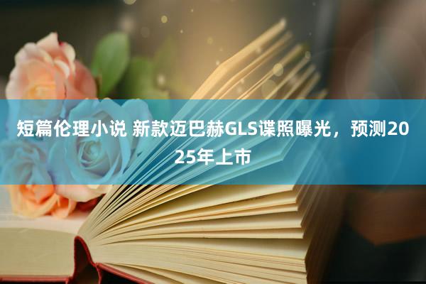 短篇伦理小说 新款迈巴赫GLS谍照曝光，预测2025年上市