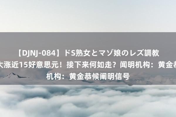 【DJNJ-084】ドS熟女とマゾ娘のレズ調教 金价自日低大涨近15好意思元！接下来何如走？闻明机构：黄金恭候阐明信号