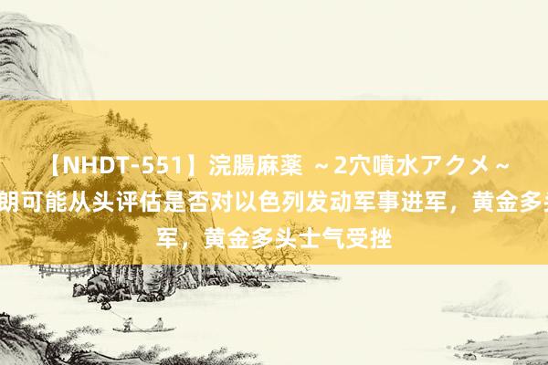 【NHDT-551】浣腸麻薬 ～2穴噴水アクメ～ ひなの 伊朗可能从头评估是否对以色列发动军事进军，黄金多头士气受挫