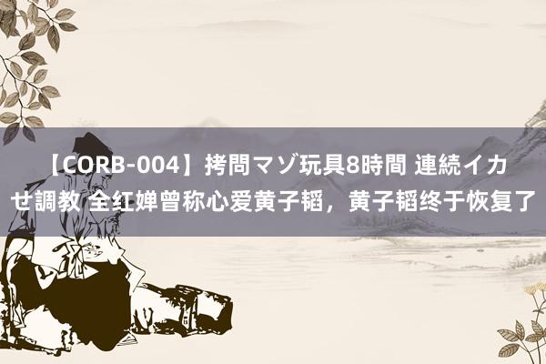 【CORB-004】拷問マゾ玩具8時間 連続イカせ調教 全红婵曾称心爱黄子韬，黄子韬终于恢复了