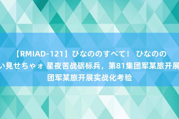 【RMIAD-121】ひなののすべて！ ひなののHをいっぱい見せちゃォ 星夜苦战砺标兵，第81集团军某旅开展实战化考验