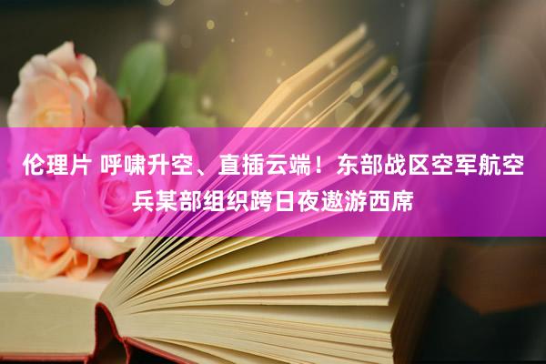 伦理片 呼啸升空、直插云端！东部战区空军航空兵某部组织跨日夜遨游西席