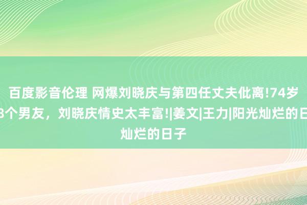 百度影音伦理 网爆刘晓庆与第四任丈夫仳离!74岁，8个男友，刘晓庆情史太丰富!|姜文|王力|阳光灿烂的日子